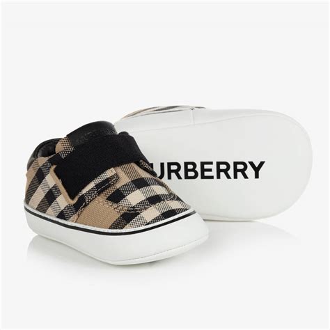 burberry shoes for babies